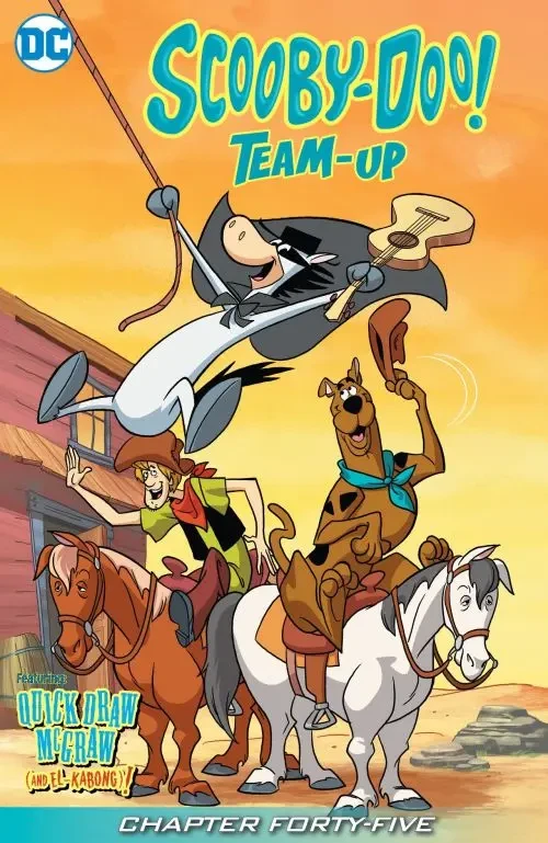 دانلود کمیک Scooby-Doo Team-Up #45 (2017)