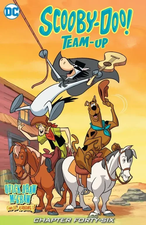 دانلود کمیک Scooby-Doo Team-Up #46 (2017)