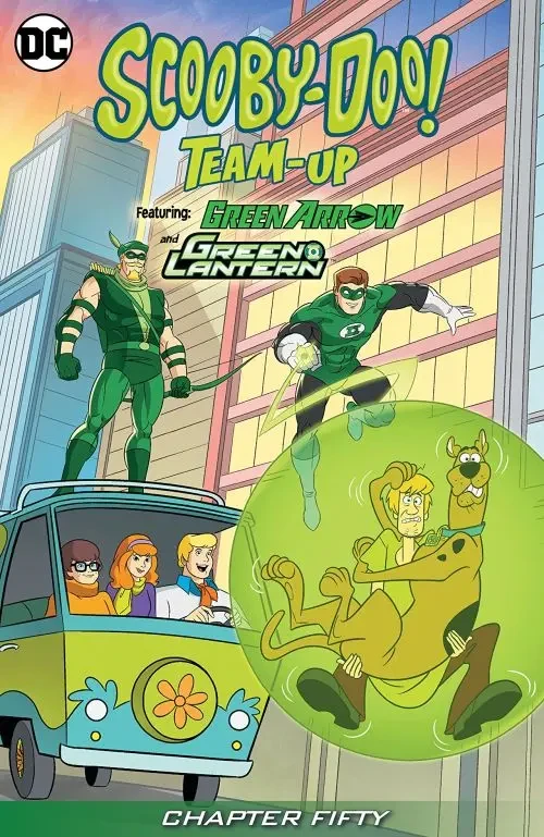 دانلود کمیک Scooby-Doo Team-Up #50 (2017)