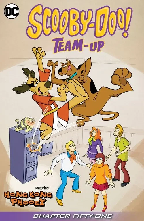 دانلود کمیک Scooby-Doo Team-Up #51 (2017)