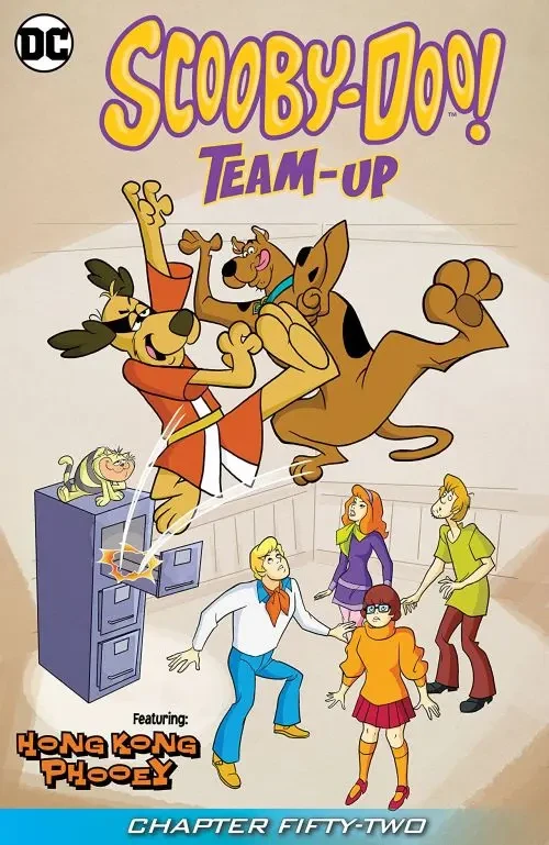 دانلود کمیک Scooby-Doo Team-Up #52 (2017)