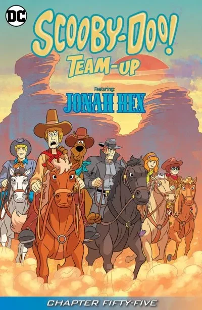 دانلود کمیک Scooby-Doo Team-Up #55 (2017)