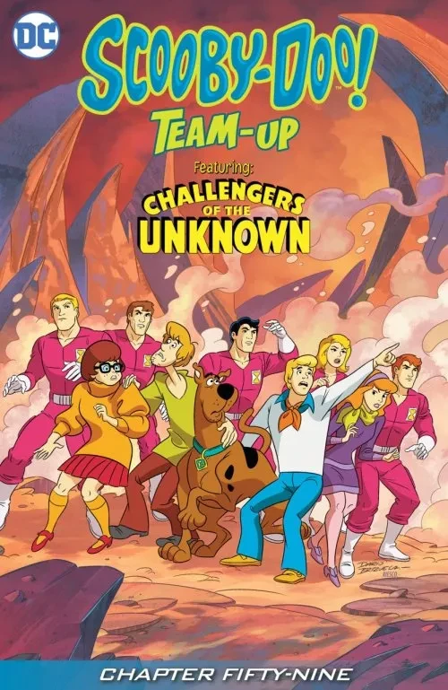دانلود کمیک Scooby-Doo Team-Up #59 (2017)