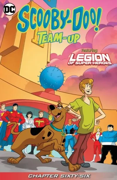 دانلود کمیک Scooby-Doo Team-Up #66 (2017)