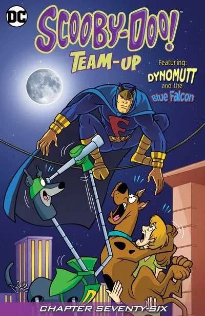 دانلود کمیک Scooby-Doo Team-Up #76 (2018)