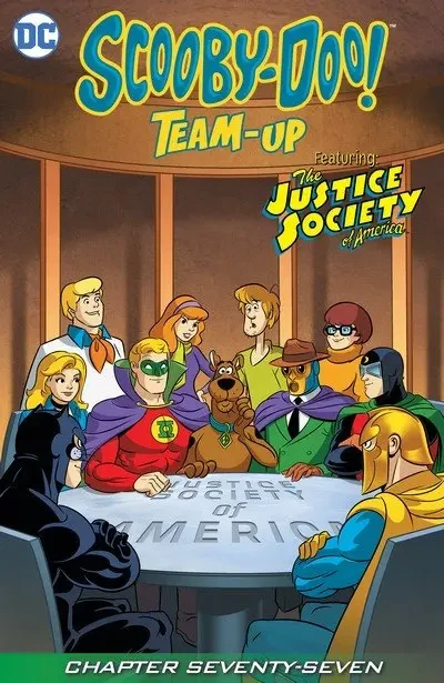 دانلود کمیک Scooby-Doo Team-Up #77 (2018)