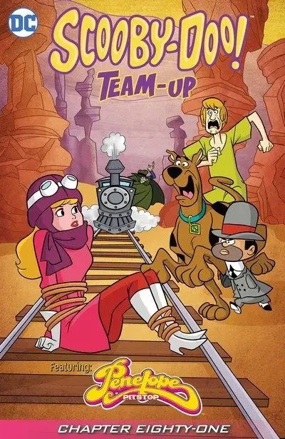 دانلود کمیک Scooby-Doo Team-Up #81 (2018)