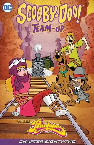 دانلود کمیک Scooby-Doo Team-Up #82 (2018)