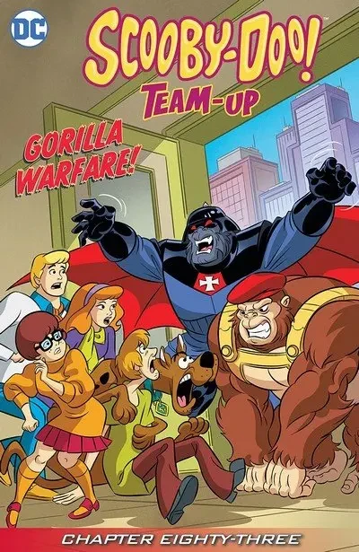 دانلود کمیک Scooby-Doo Team-Up #83 (2018)