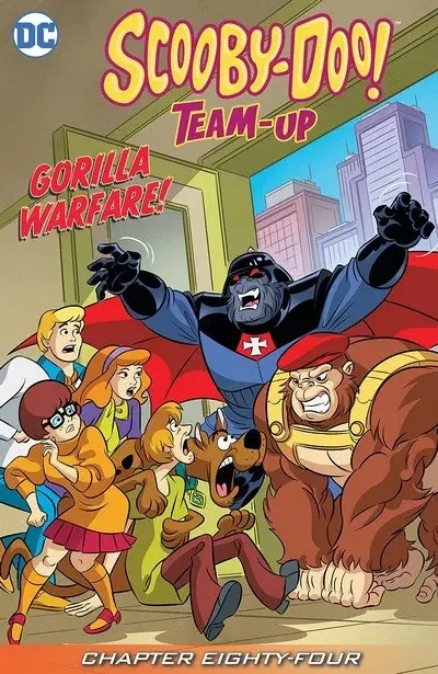 دانلود کمیک Scooby-Doo Team-Up #84 (2018)