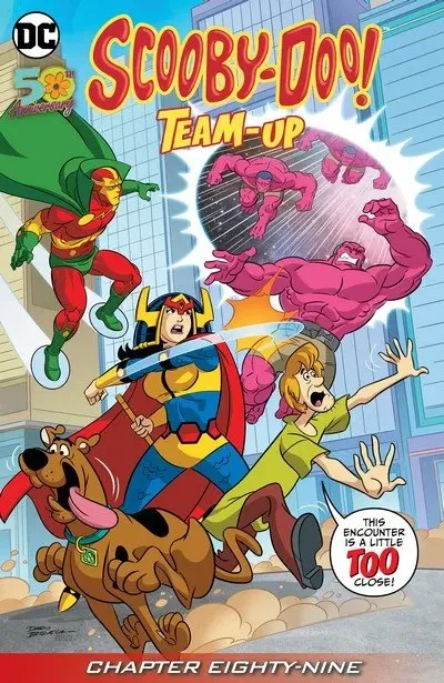 دانلود کمیک Scooby-Doo Team-Up #89 (2018)