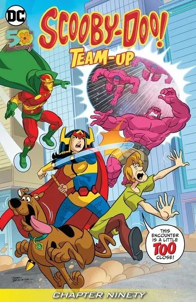 دانلود کمیک Scooby-Doo Team-Up #90 (2018)