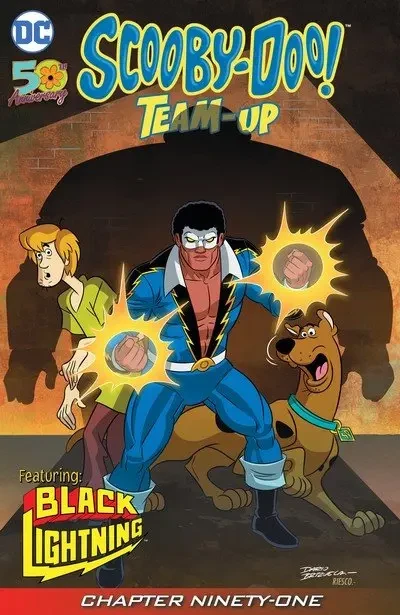 دانلود کمیک Scooby-Doo Team-Up #91 (2019)