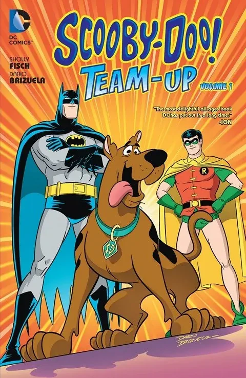 دانلود کمیک Scooby-Doo Team-Up Vol. 1 (2015)