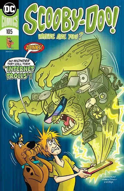دانلود کمیک Scooby-Doo Where Are You #105 (2020)