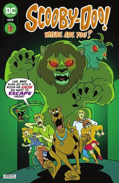 دانلود کمیک Scooby-Doo Where Are You #109 (2021)