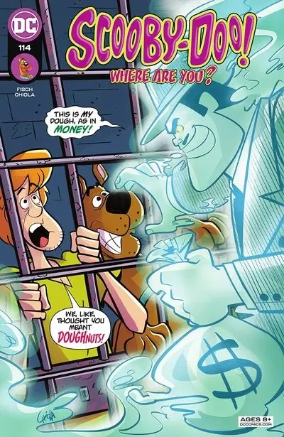 دانلود کمیک Scooby-Doo Where Are You #114 (2022)