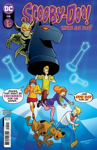 دانلود کمیک Scooby-Doo Where Are You #115 (2022)