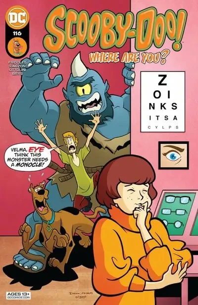 دانلود کمیک Scooby-Doo Where Are You #116 (2022)