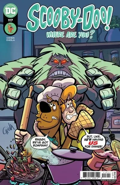 دانلود کمیک Scooby-Doo Where Are You #117 (2022)