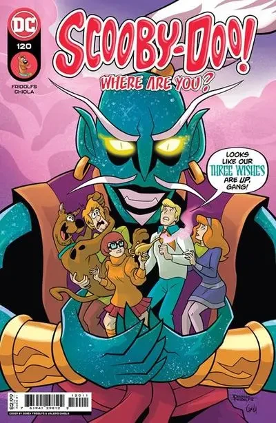 دانلود کمیک Scooby-Doo Where Are You #120 (2023)