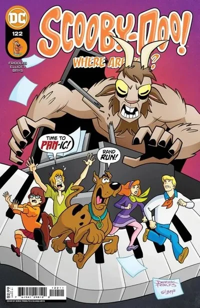 دانلود کمیک Scooby-Doo Where Are You #122 (2023)