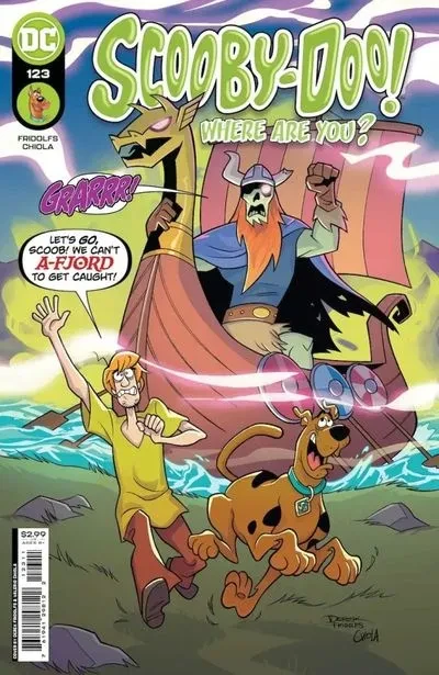 دانلود کمیک Scooby-Doo Where Are You #123 (2023)