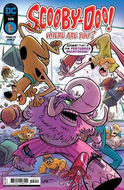 دانلود کمیک Scooby-Doo Where Are You #129 (2024)