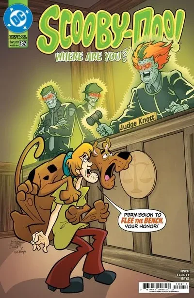 دانلود کمیک Scooby-Doo Where Are You #132 (2025)