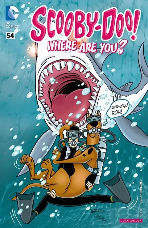 دانلود کمیک Scooby-Doo, Where Are You #54 (2015)