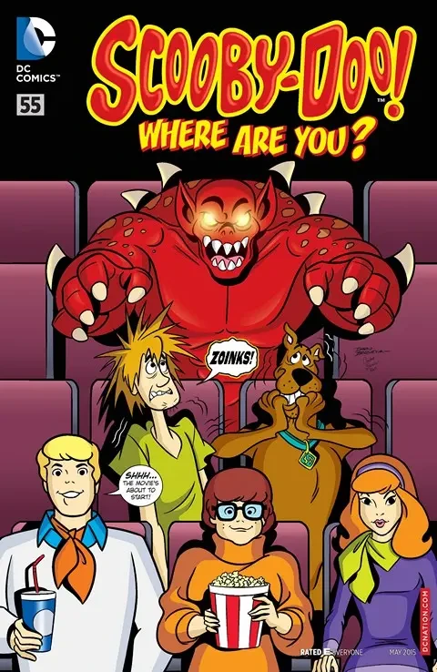 دانلود کمیک Scooby-Doo, Where Are You #55 (2015)