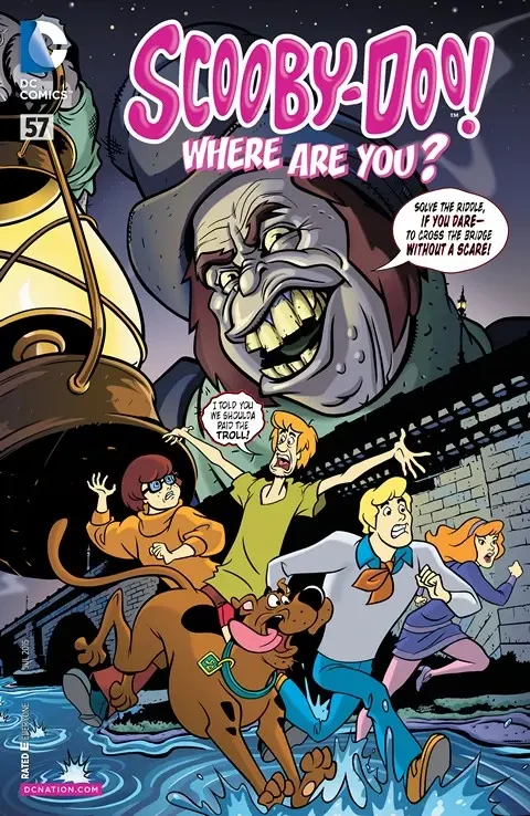 دانلود کمیک Scooby-Doo, Where Are You #57 (2015)
