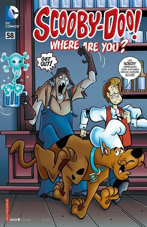 دانلود کمیک Scooby-Doo, Where Are You #58 (2015)