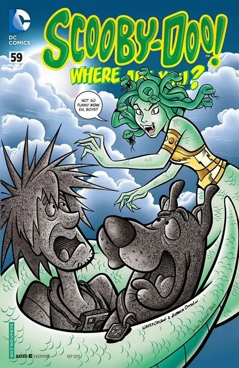 دانلود کمیک Scooby-Doo, Where Are You #59 (2015)