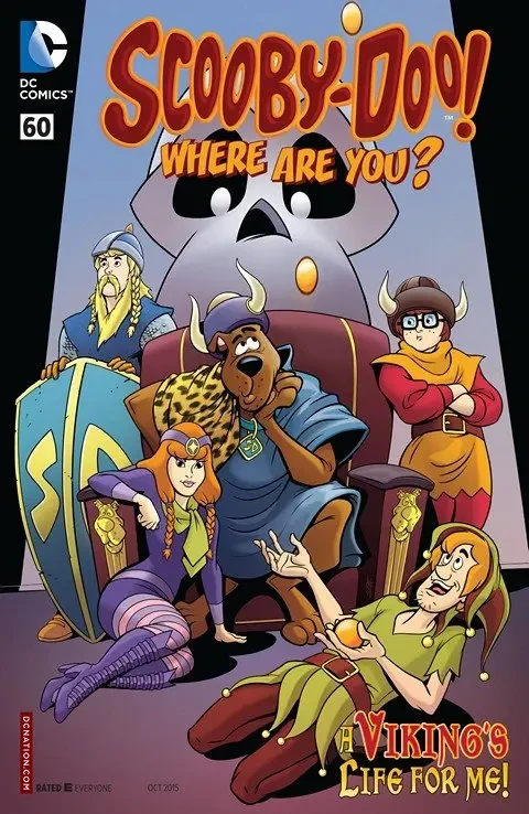 دانلود کمیک Scooby-Doo, Where Are You #60 (2015)