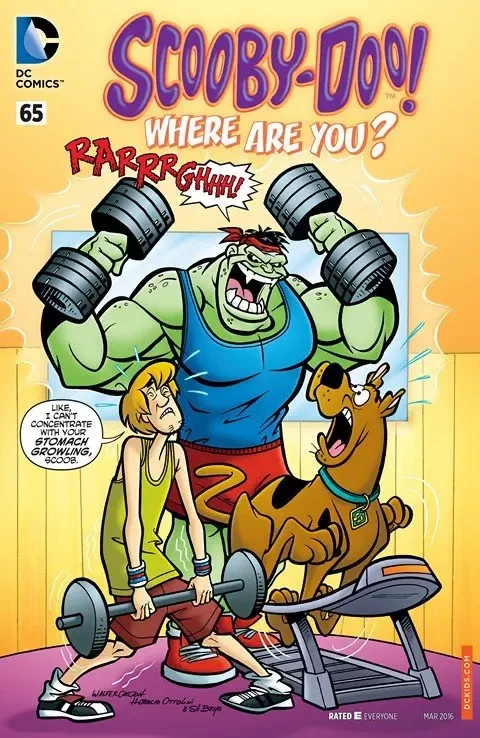 دانلود کمیک Scooby-Doo, Where Are You #65 (2016)
