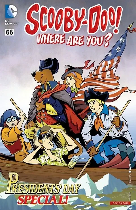 دانلود کمیک Scooby-Doo, Where Are You #66 (2016)
