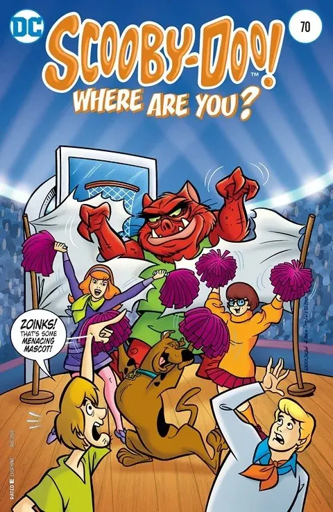 دانلود کمیک Scooby-Doo, Where Are You #70