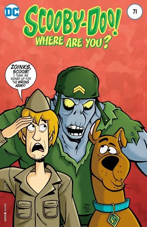 دانلود کمیک Scooby-Doo – Where Are You #71