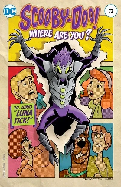 دانلود کمیک Scooby-Doo – Where Are You #73 (2016)