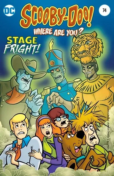 دانلود کمیک Scooby-Doo – Where Are You #74 (2016)