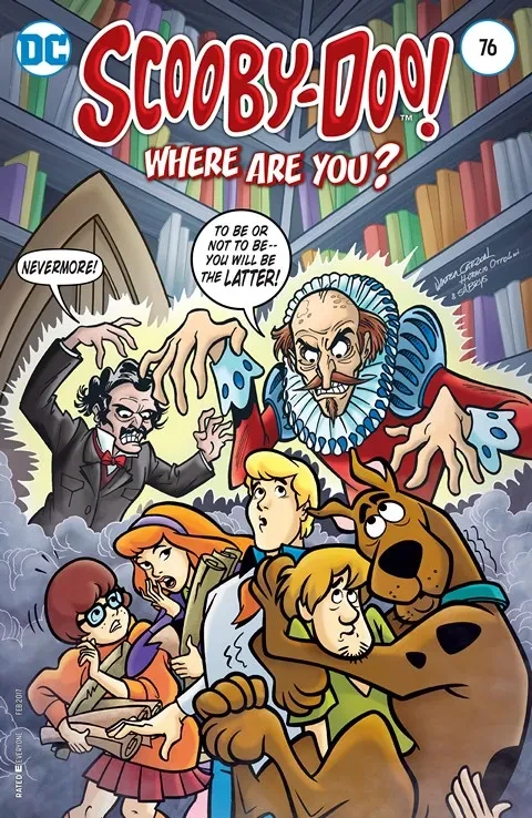 دانلود کمیک Scooby-Doo – Where Are You #76 (2016)