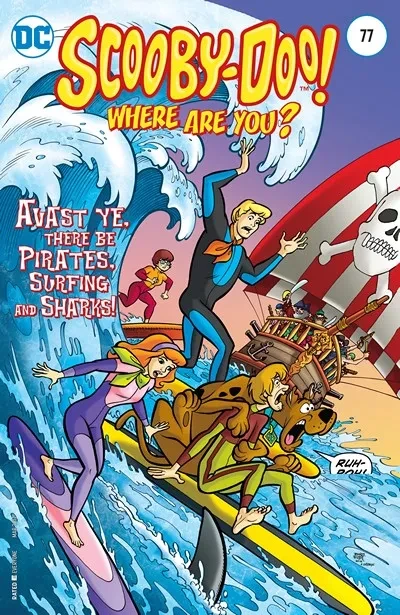دانلود کمیک Scooby-Doo – Where Are You #77 (2017)