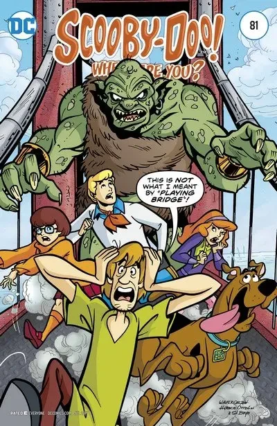 دانلود کمیک Scooby-Doo – Where Are You #81 (2017)
