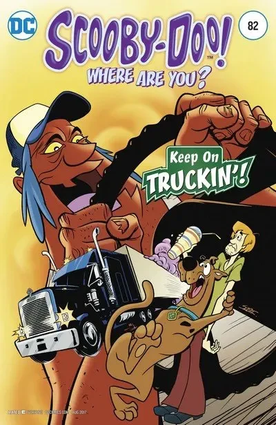 دانلود کمیک Scooby-Doo – Where Are You #82 (2017)