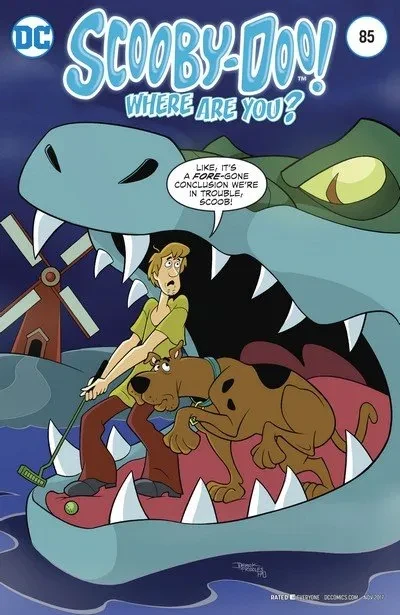 دانلود کمیک Scooby-Doo – Where Are You #85 (2017)