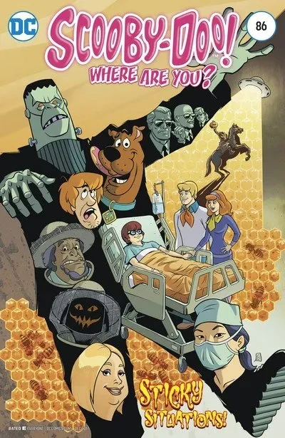 دانلود کمیک Scooby-Doo – Where Are You #86 (2017)