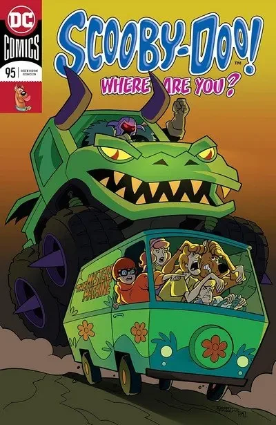 دانلود کمیک Scooby-Doo – Where Are You #95 (2018)