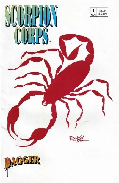 دانلود کمیک Scorpion Corps #1 – 7 (1993-1994)