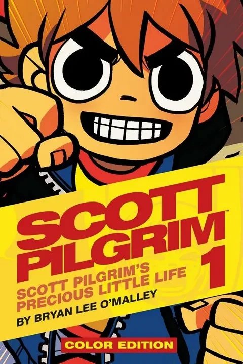 دانلود کمیک Scott Pilgrim #1 – 6 (Color Edition)